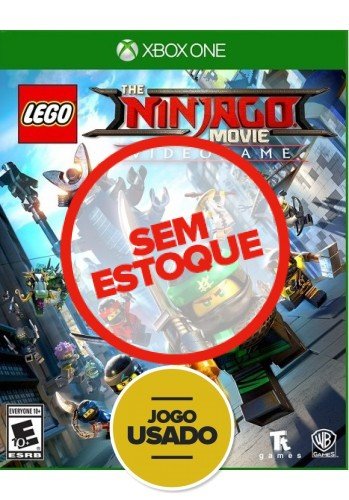 Lego Ninjago: o Filme - XBOX ONE (Usado)